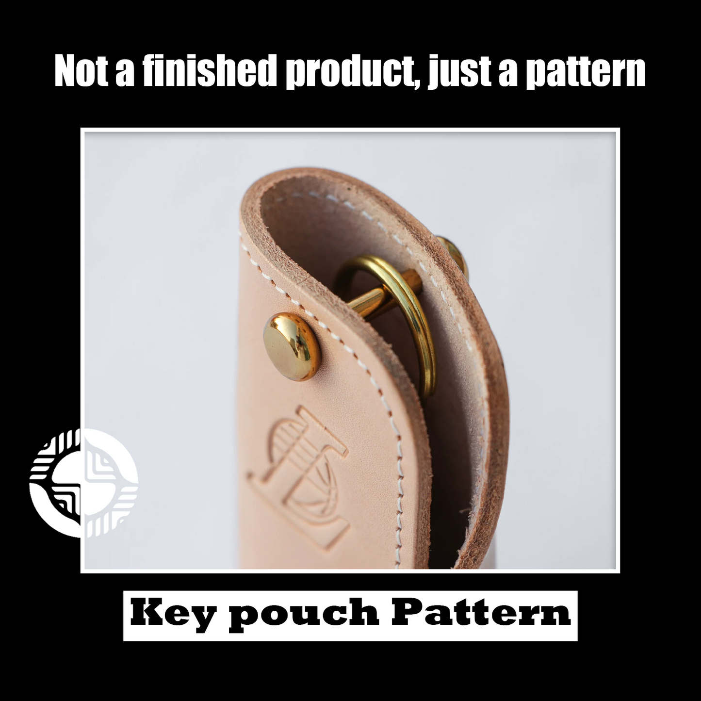 Leather Key Holder Die Cutter – DIY Key Case Mold Pattern Tool for Leather Craft