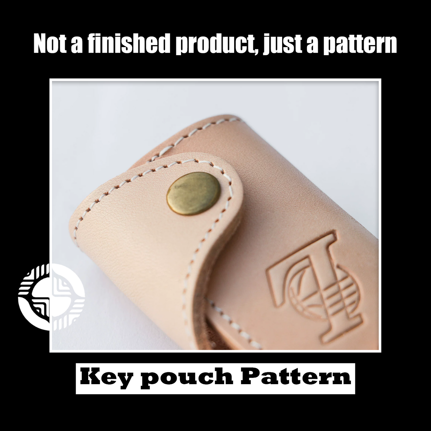Leather Key Holder Die Cutter – DIY Key Case Mold Pattern Tool for Leather Craft