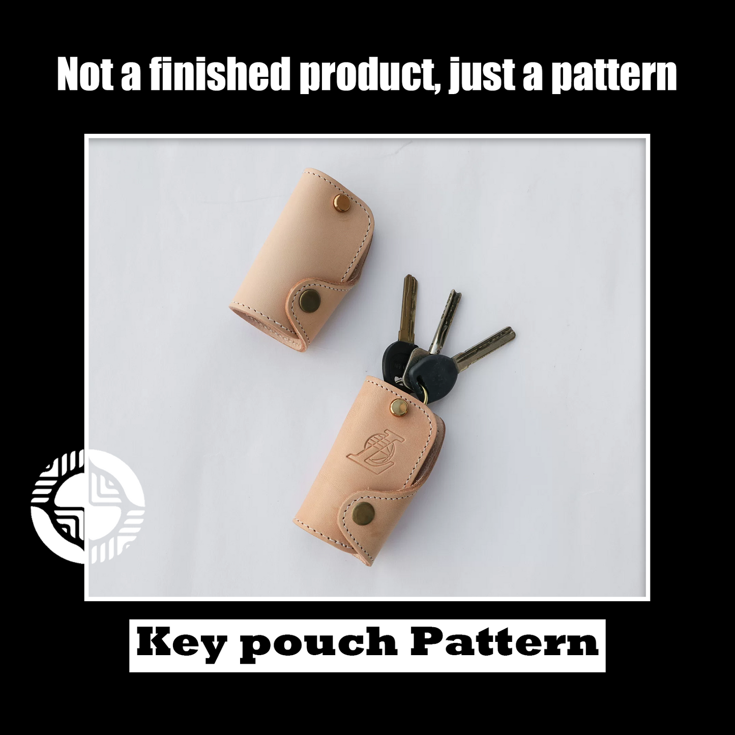 Leather Key Holder Die Cutter – DIY Key Case Mold Pattern Tool for Leather Craft