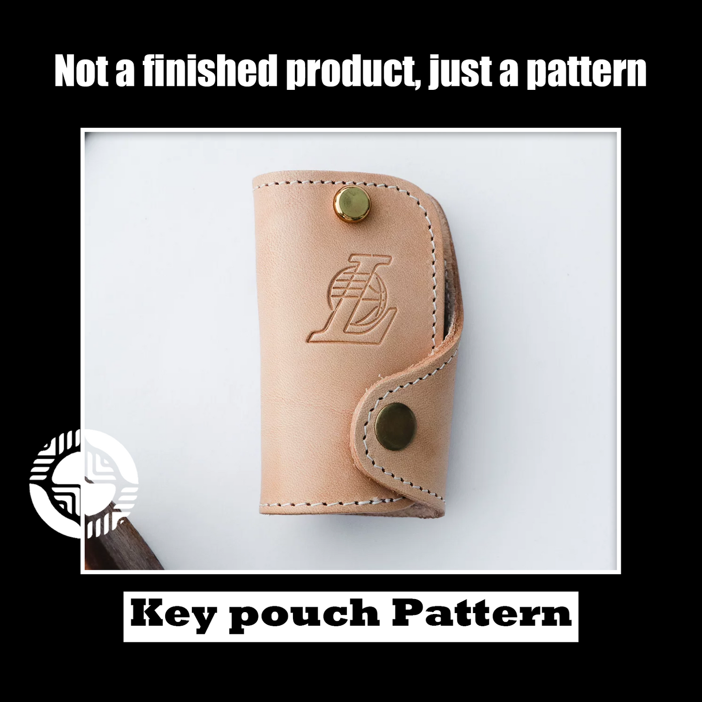 Leather Key Holder Die Cutter – DIY Key Case Mold Pattern Tool for Leather Craft