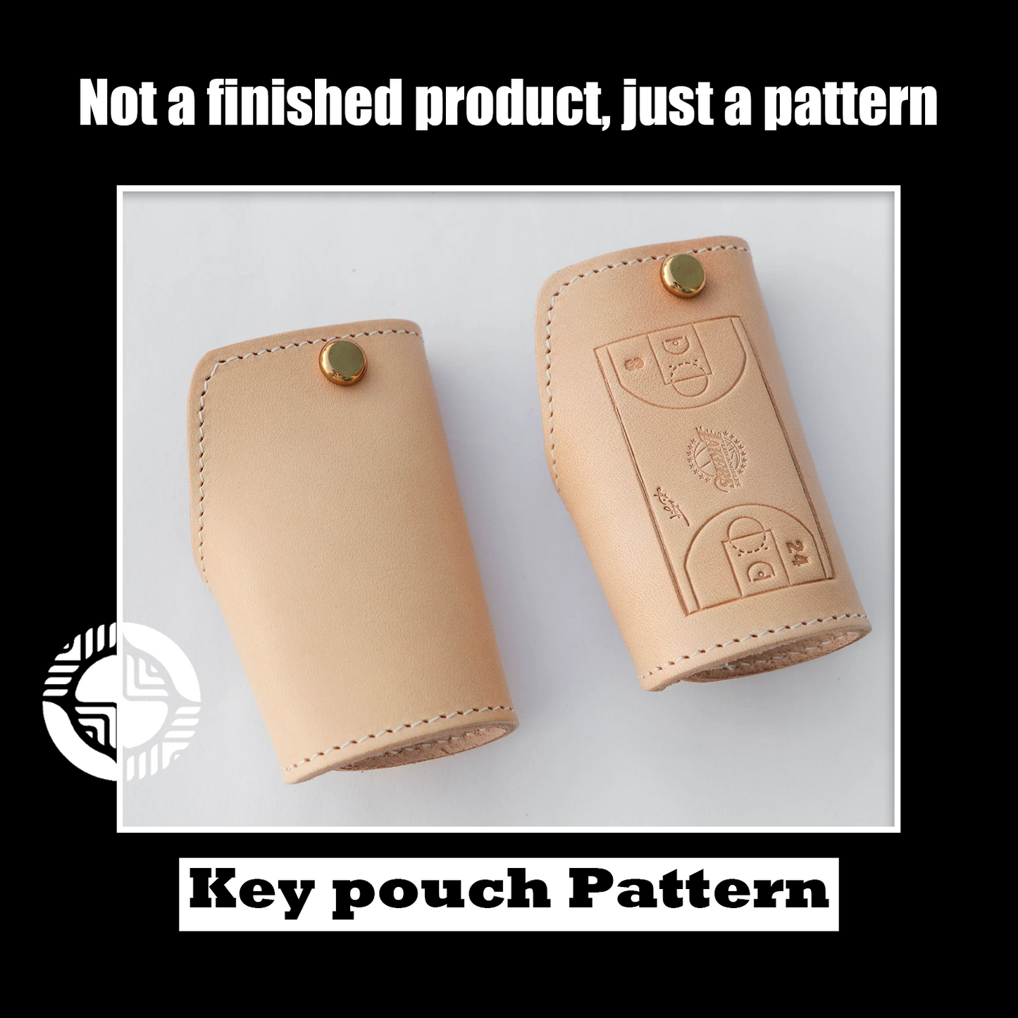 Leather Key Holder Die Cutter – DIY Key Case Mold Pattern Tool for Leather Craft