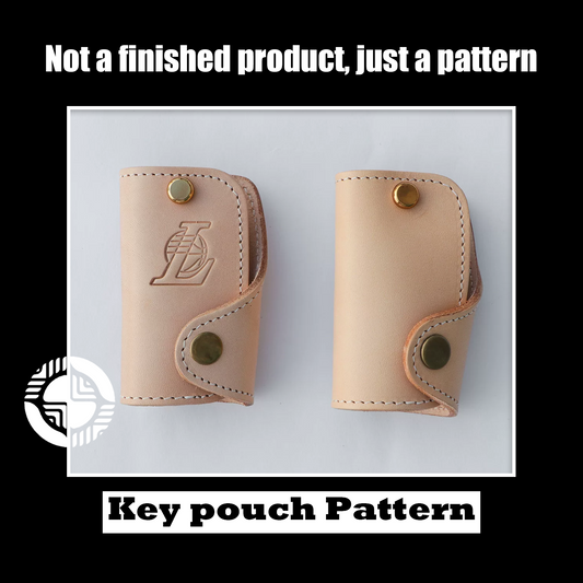 Leather Key Holder Die Cutter – DIY Key Case Mold Pattern Tool for Leather Craft