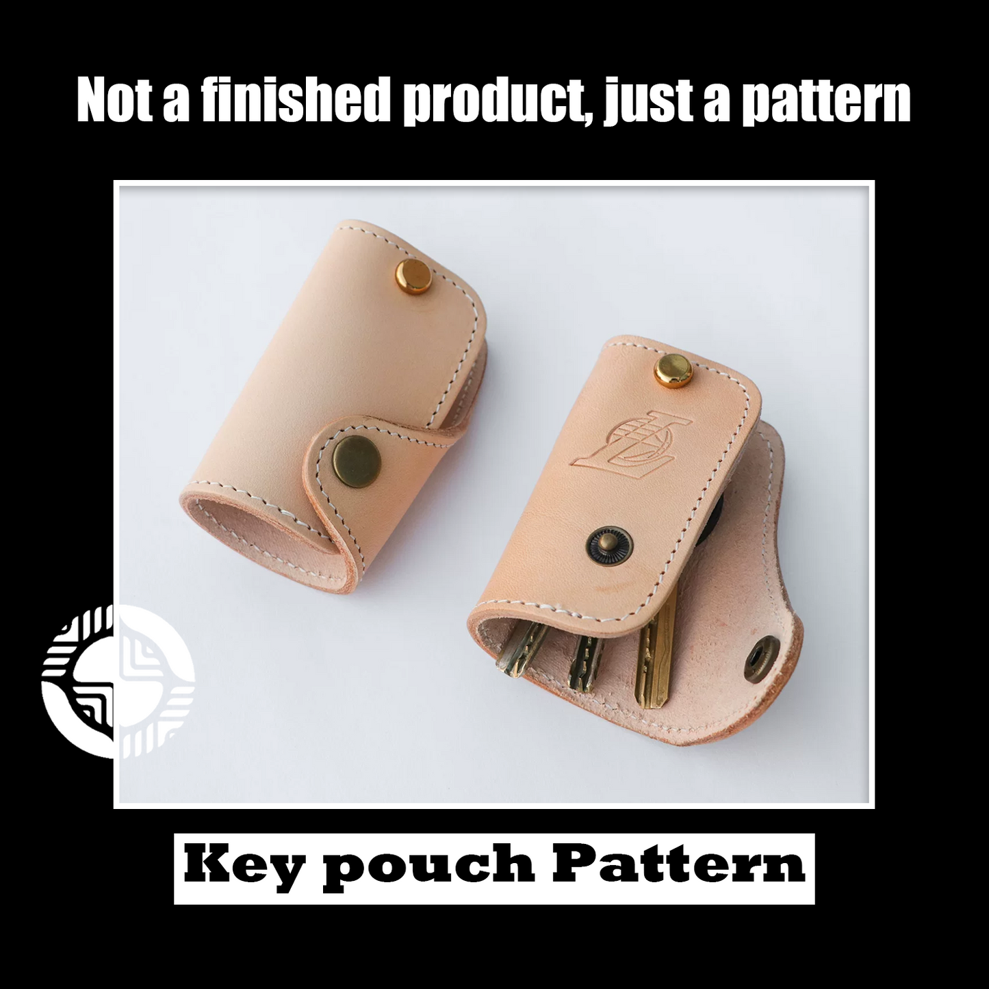 Leather Key Holder Die Cutter – DIY Key Case Mold Pattern Tool for Leather Craft