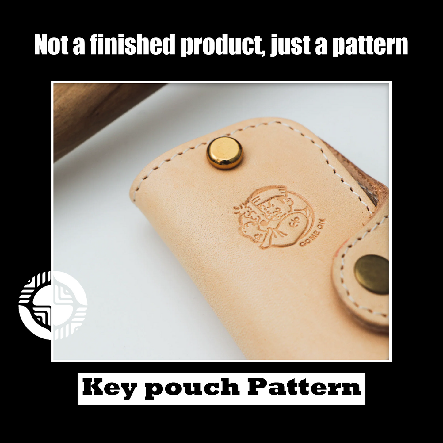 Leather Key Holder Die Cutter – DIY Key Case Mold Pattern Tool for Leather Craft
