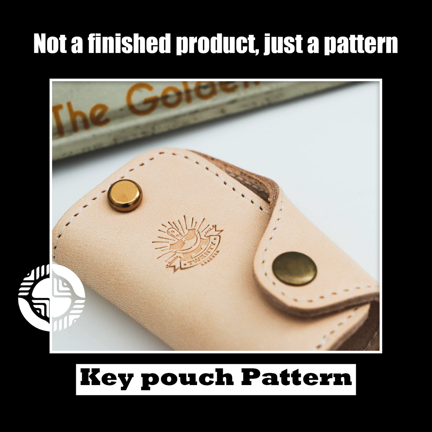 Leather Key Holder Die Cutter – DIY Key Case Mold Pattern Tool for Leather Craft
