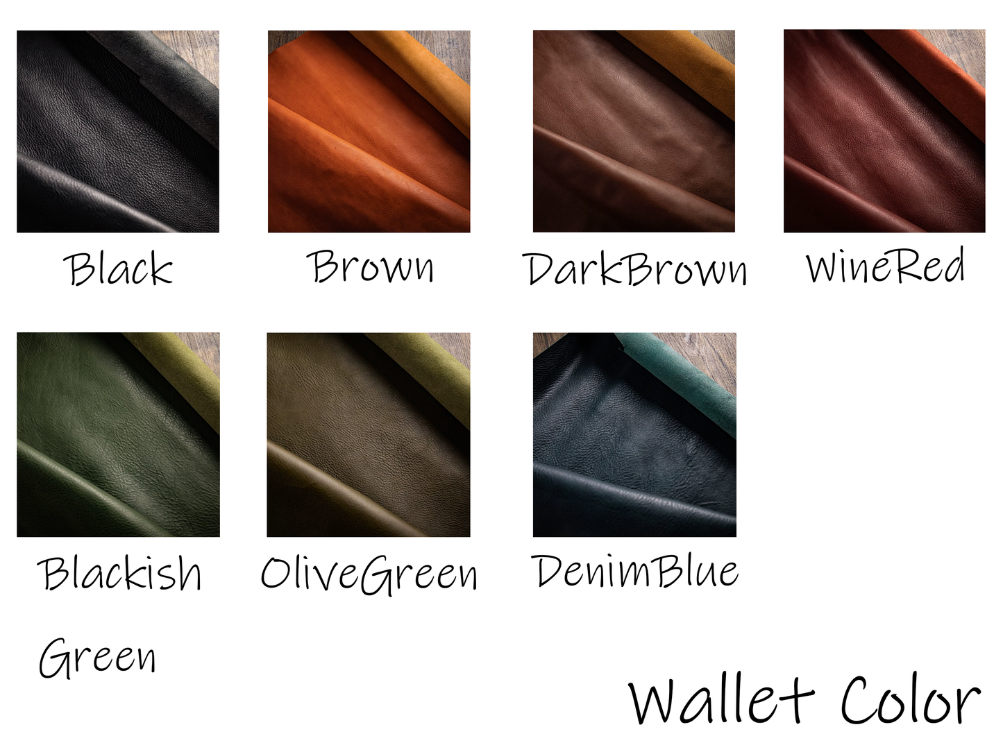 Short Leather Wallet Die Cutter – Card Holder Craft Pattern Tool, 12 x 9.5 cm Finished Size