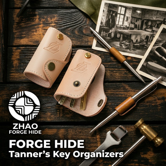 Leather Key Holder Die Cutter – DIY Key Case Mold Pattern Tool for Leather Craft